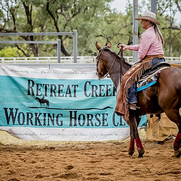 Retreat Creek Cutting Show 2026